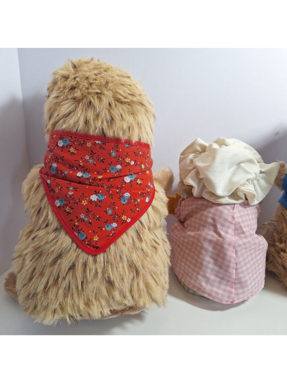 Beatrix Potter Hedgehog Eden Plush Hortense Horatio Tiggy Winkle 1980s Vintage - Picture 7 of 16